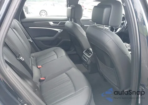 2021 Audi A6 Premium Plus 55 Tfsi Quattro S Tronic из США, поврежденный, VIN WAUL2AF2XMN041778